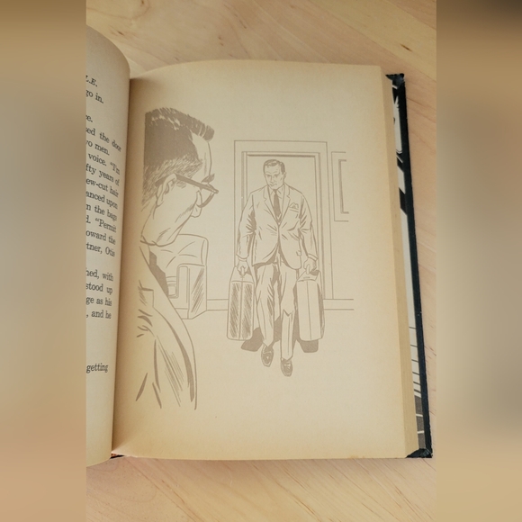 VINTAGE 1967 Man From U.N.C.L.E The Affair Of Gunrunner's Gold HC Whitman - Picture 11 of 14